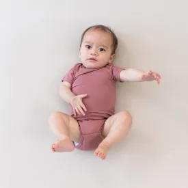 Bodysuit in Dusty Rose