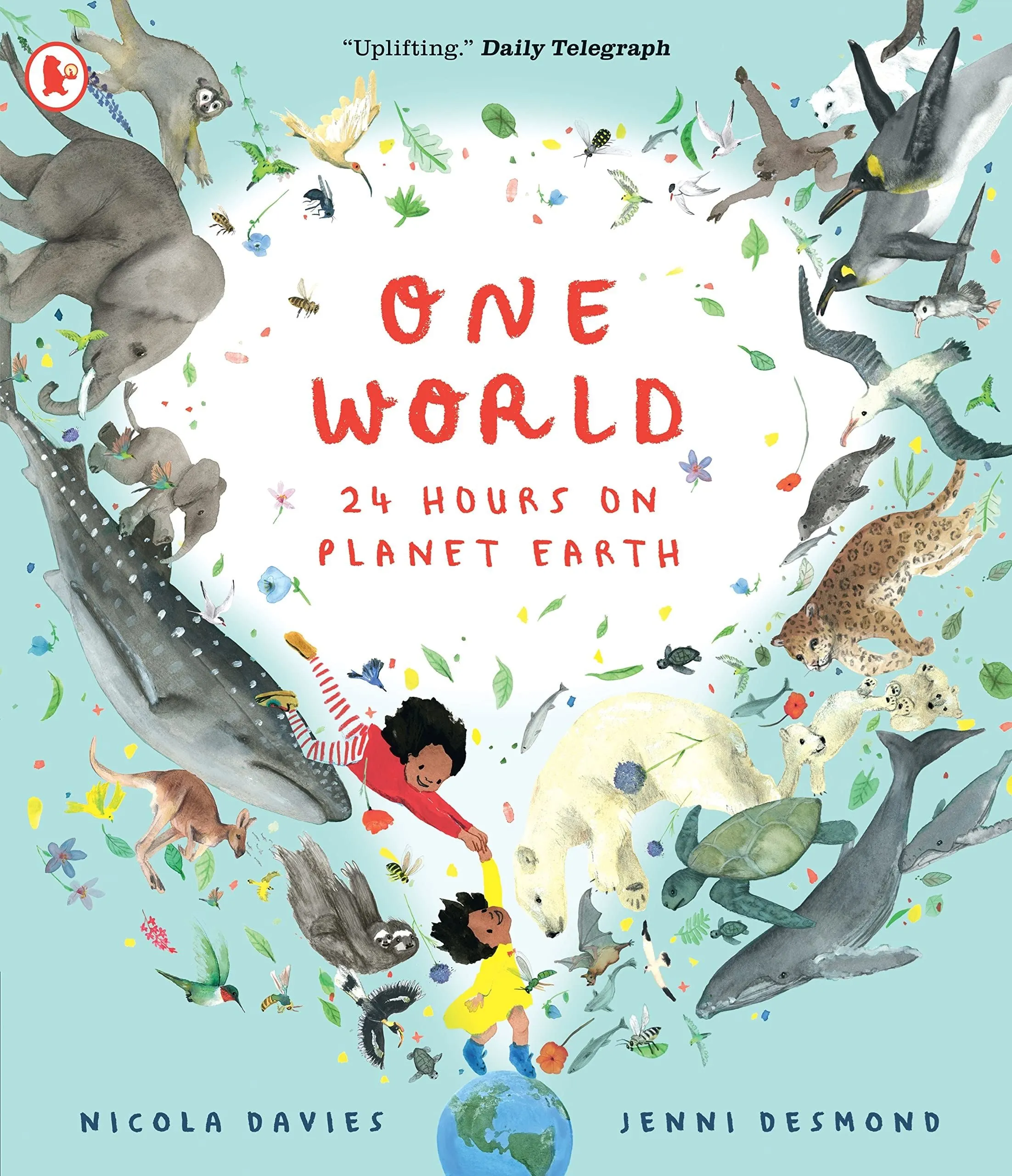 Book - One World: 24 Hours On Planet Earth