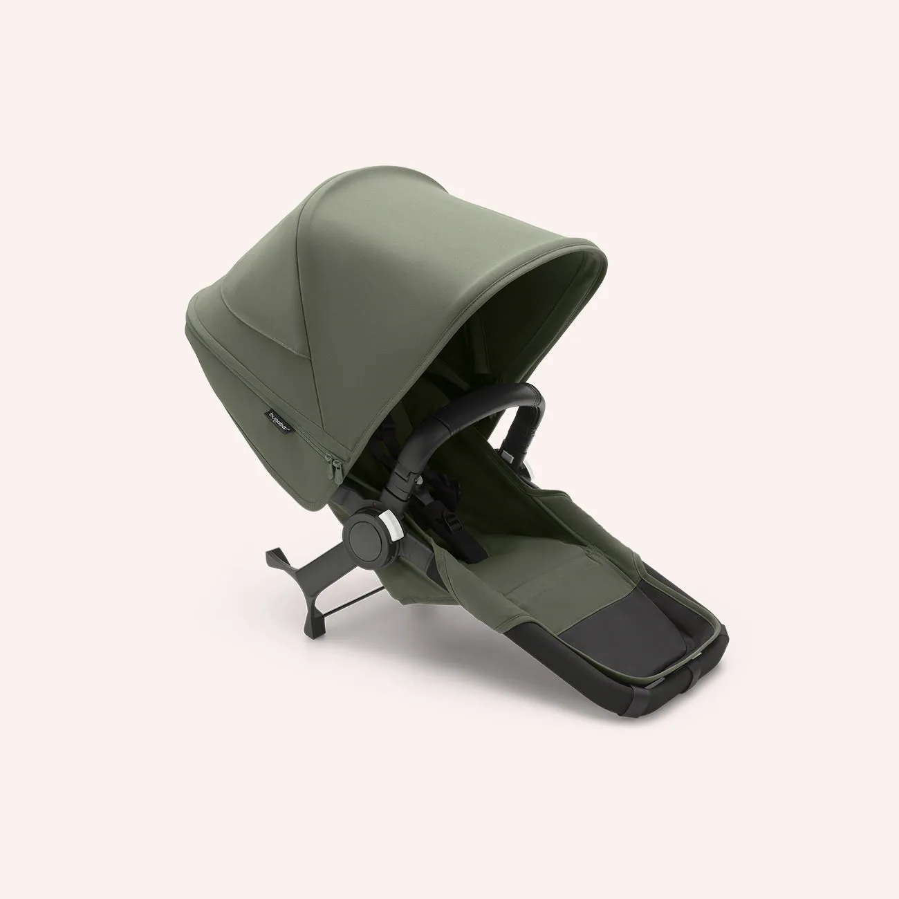 Bugaboo Donkey 5 Twin Bassinet and Seat Pram - Black/Forest Green