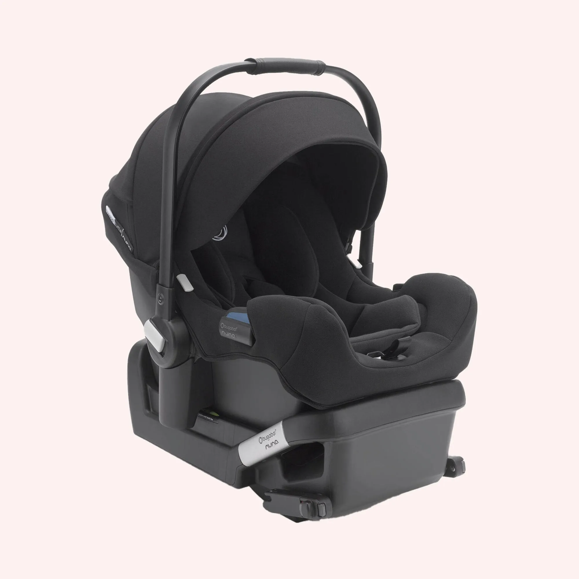 Bugaboo Turtle by Nuna Car Seat   Base - Black