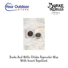 Burke And Wills Oilskin Reproofer Wax With Insect Repellent