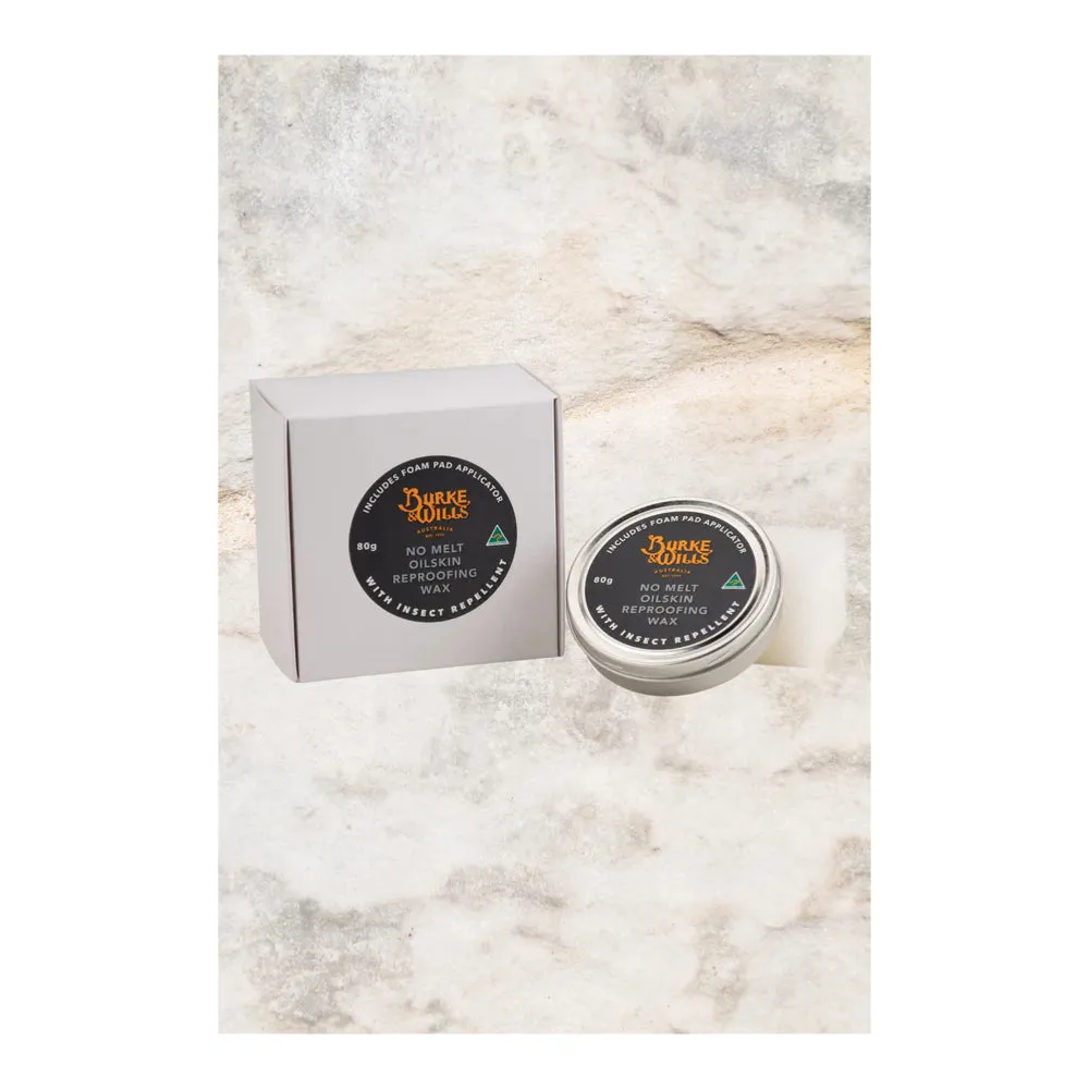 Burke And Wills Oilskin Reproofer Wax With Insect Repellent