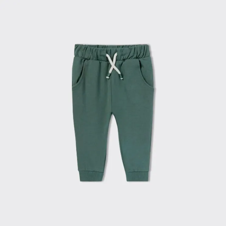 CA - Kids 'Dark Green' Fleece Trouser CA449