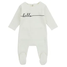 Cadeau Little Hello Boy Footie