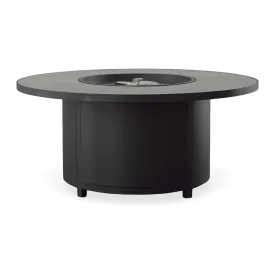 CAPRI 54" ROUND CHAT HEIGHT FIRE TABLE