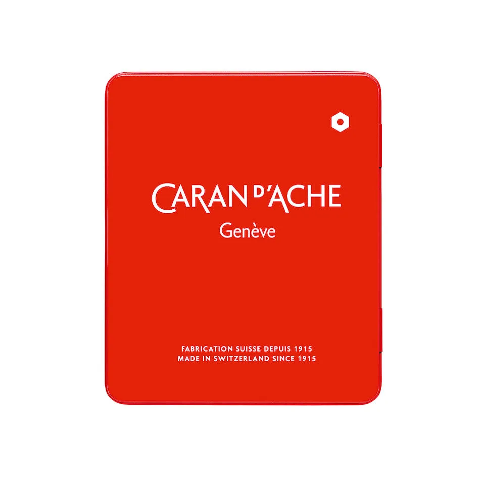 Caran d'Ache Neocolor II Water Soluble Wax Pastels Box of 10