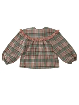 Carla Checked Blouse