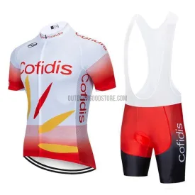 COF Pro Retro Short Cycling Jersey Kit