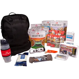 Complete 2-Day Emergency Survival Backpack