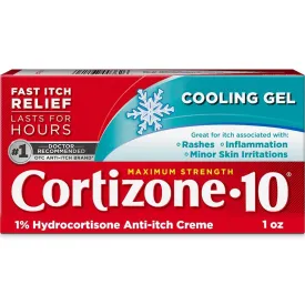 Cortizone-10 Maximum Strength Anti-Itch Cooling Gel