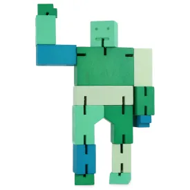 Cubebot - Small - Green Multi