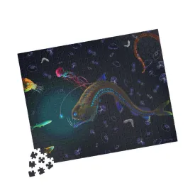 Deep Sea Fish Art Puzzles (110, 250, 500 & 1000 piece)