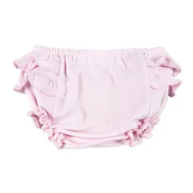 Diaper Cover - Magnolia Baby Essentials Pink w/ Pink Trim