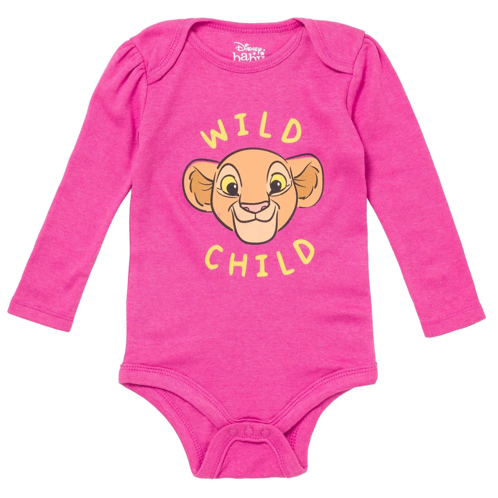 Disney Lion King 5 Pack Bodysuits