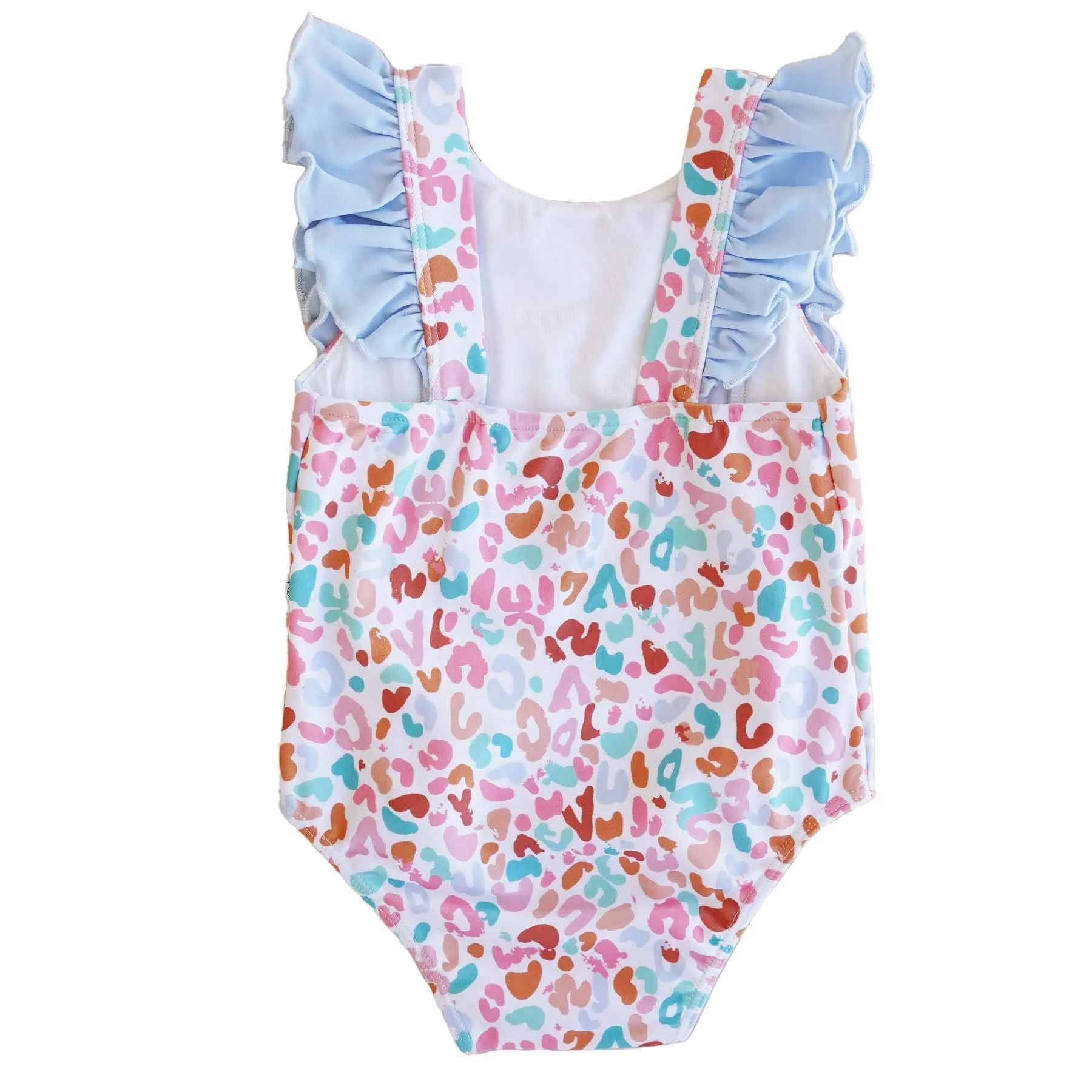 Double Ruffle One Piece | Happy Spots