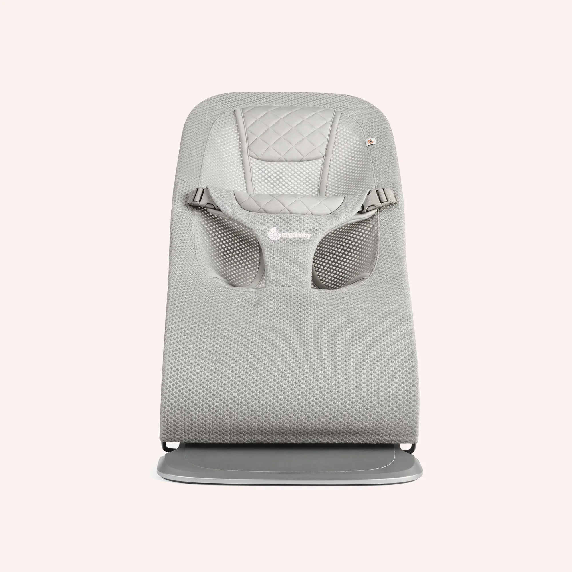 Evolve 3 in 1 Bouncer Mesh - Light Grey