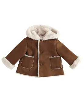 Faux Shearling Jacket