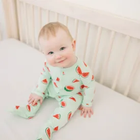 Footie in Watermelon