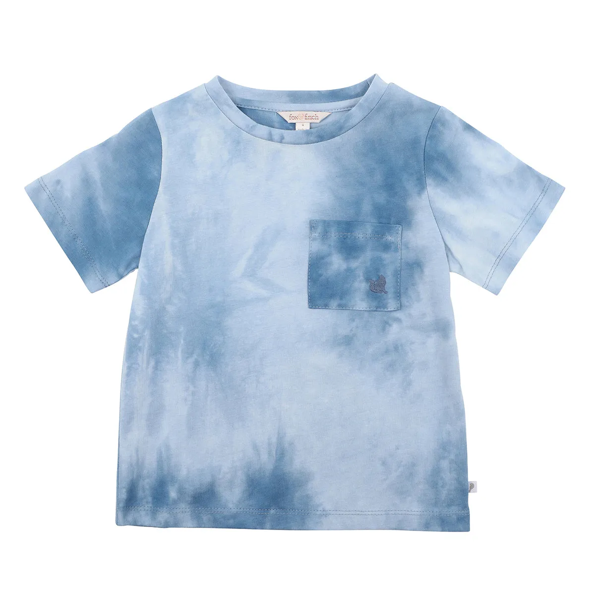 Fox & Finch Toucan Tie Dye Tee (Size 00-7Y)