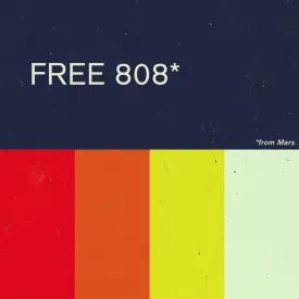 FREE 808 FROM MARS