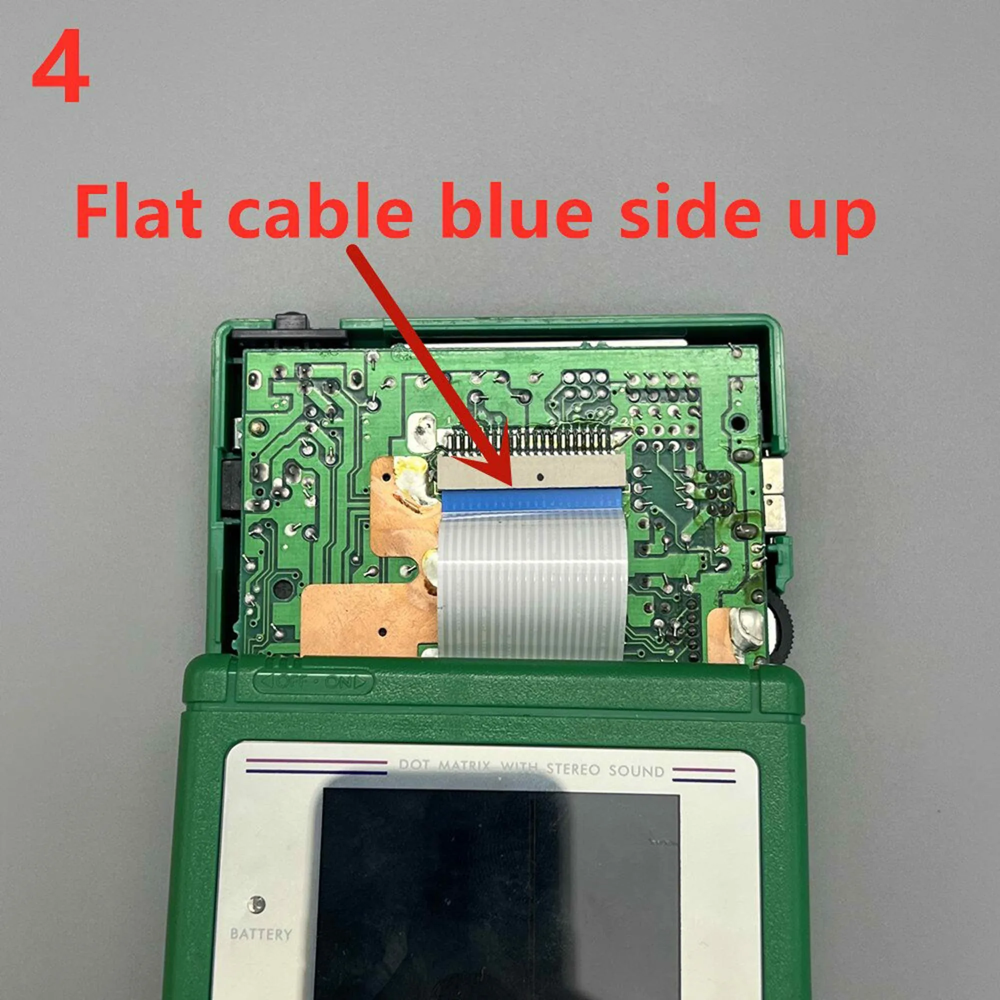 Game Boy DMG 2.6" High Brightness LCD kit