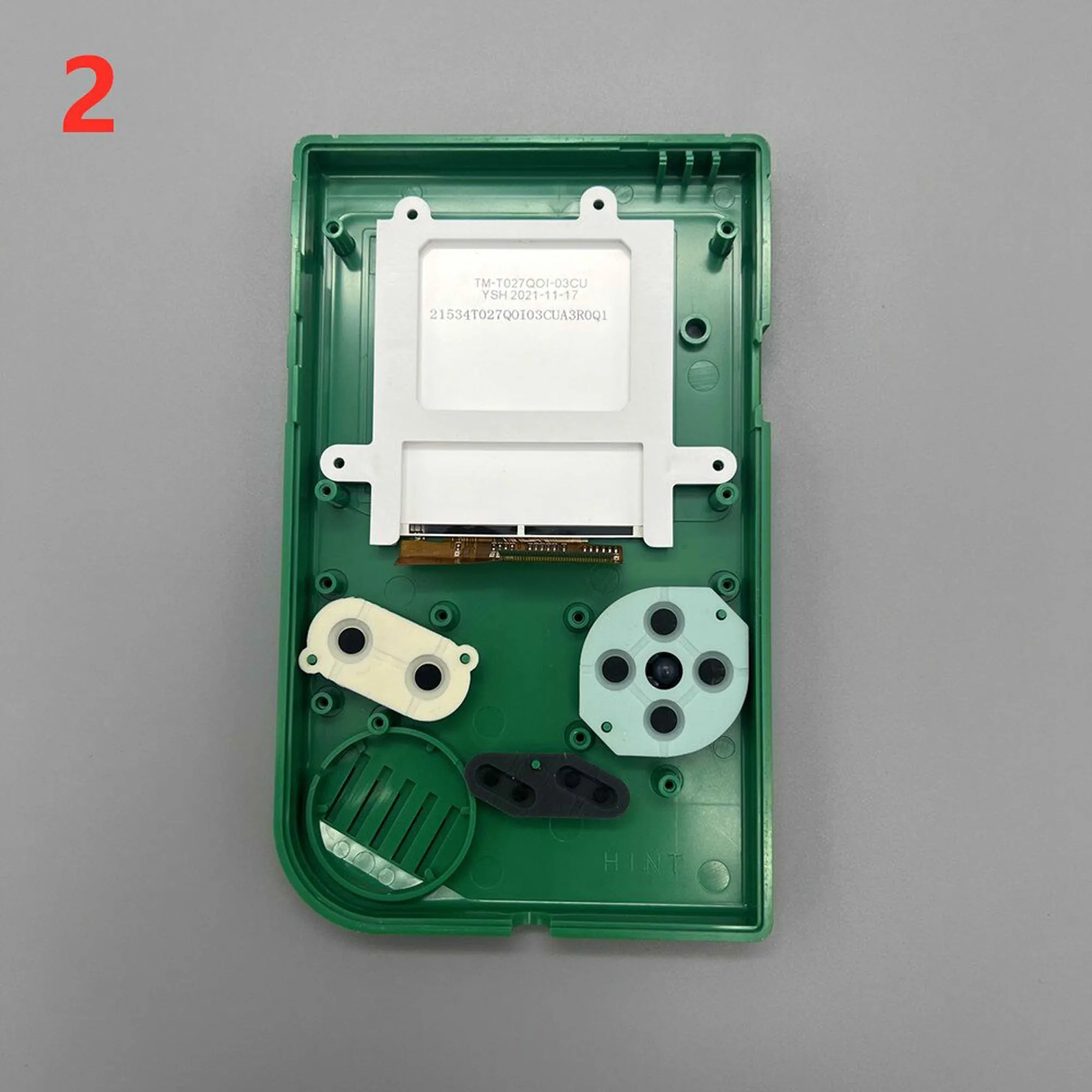 Game Boy DMG 2.6" High Brightness LCD kit