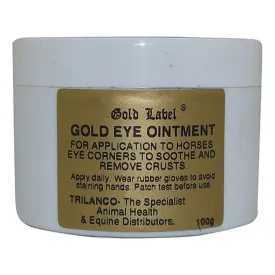 Gold Label Canine Gold Eye Ointment