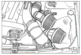 GREDDY AIRINX KIT NS-S004 BCNR33 - (12520604)