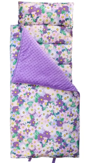 Hi Sprout Lavender Flower Nap Mat