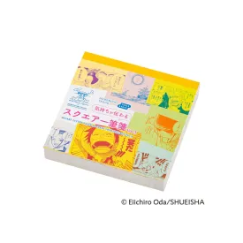 Hobonichi ONE PIECE magazine: Square Letter Paper to Share Your Feelings Vol. 3