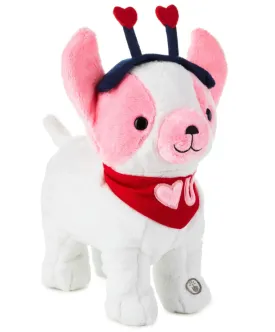 I Like to Love You Singing Dog Stuffed Animal With Motion, 12.25"