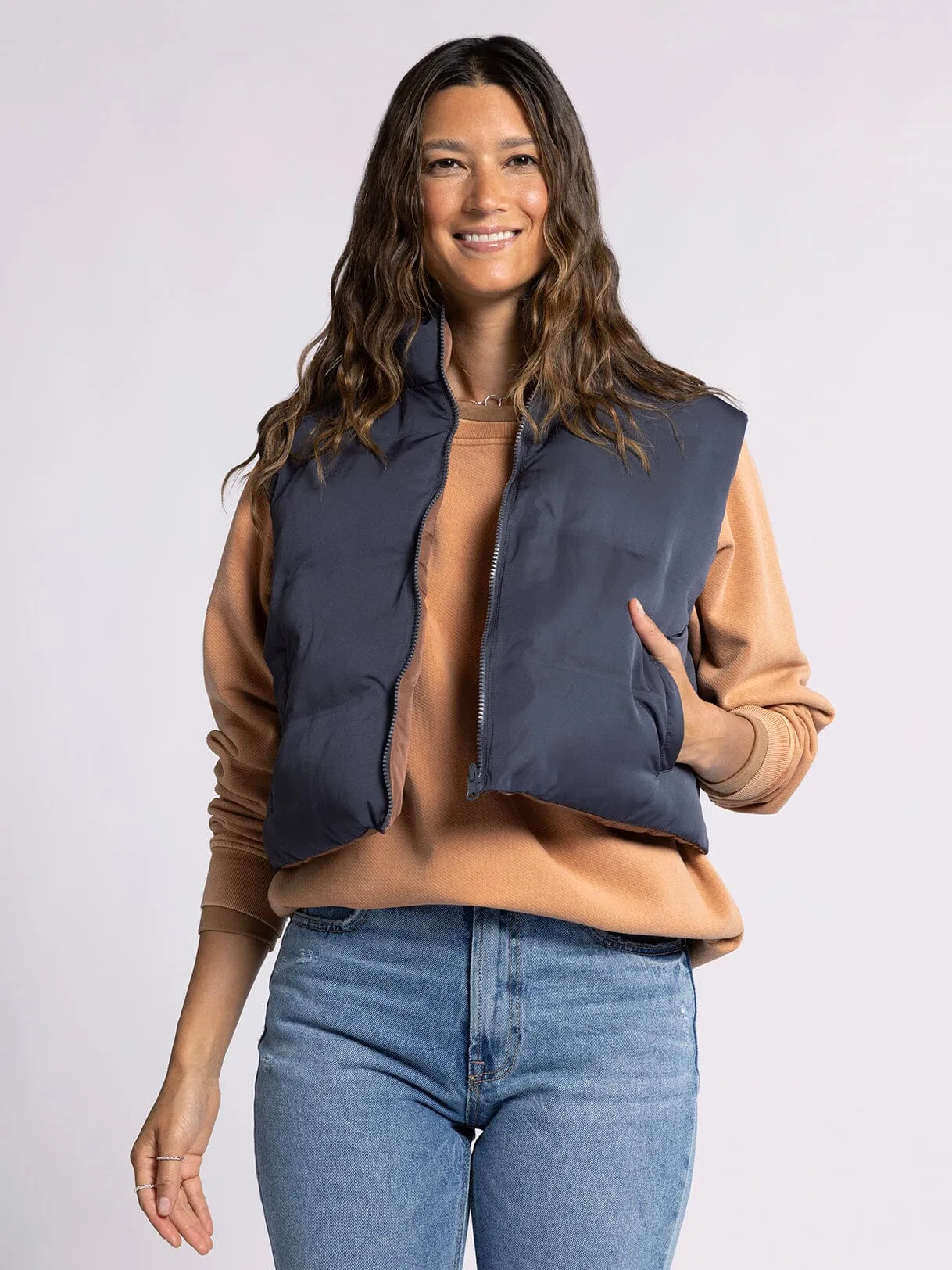 ISSEY REVERSIBLE VEST - PREPACK OF 6 UNITS