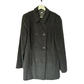 J Crew Wool Dark Grey Jacket