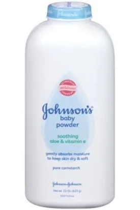 Johnson & Johnson Pure Cornstarch Baby Powder - 425g