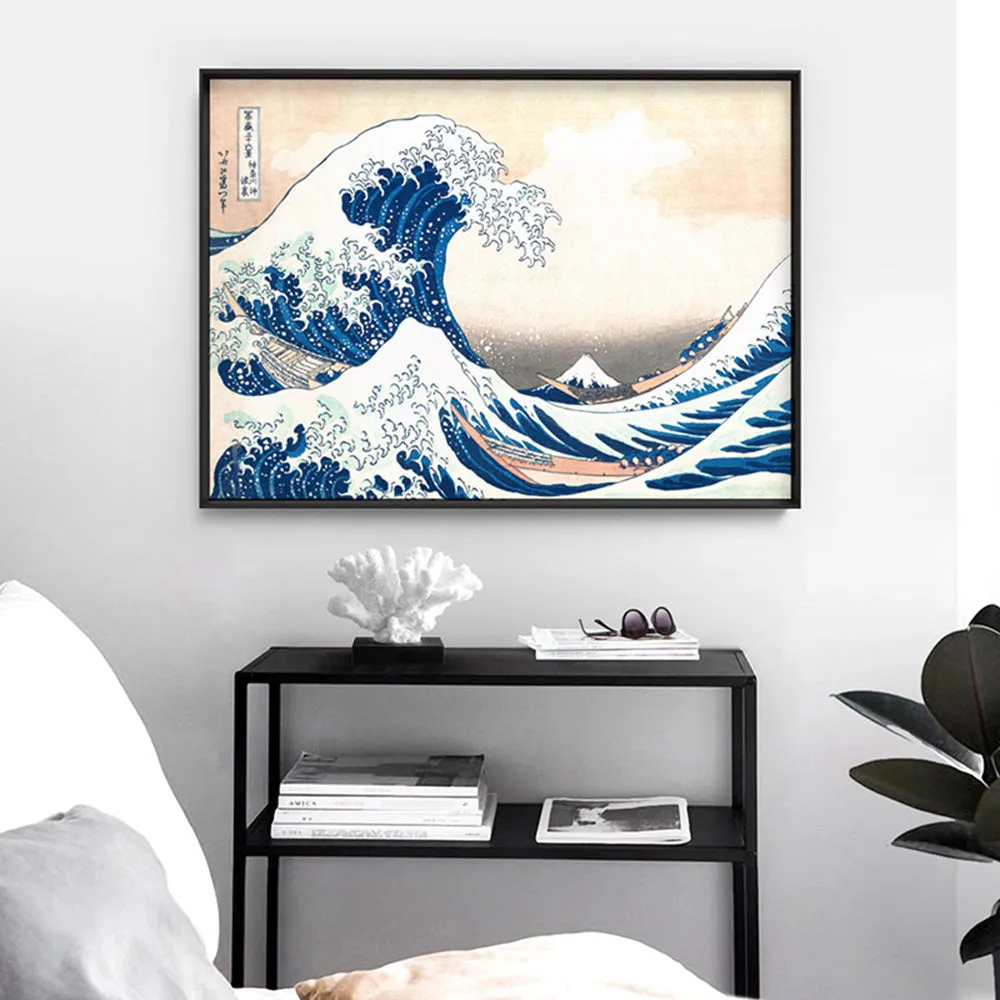 KATSUSHIKA HOKUSAI | The Great Wave off Kanagawa - Art Print