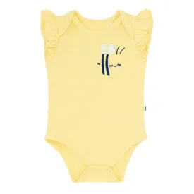 Lemon Twist Flutter Bodysuit