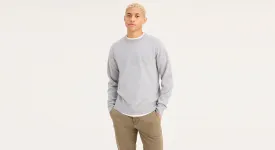 Men's Regular Fit Crafted Cashmere Sweater