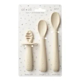 Multi Stage Spoon Set for Baby 6m 