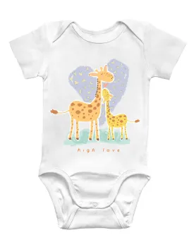 My Tall Friends Baby Bodysuit