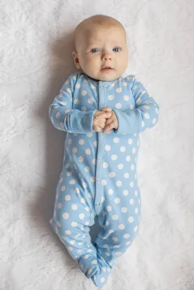 Nicole One Piece Footed Baby Romper (3-6mo only)