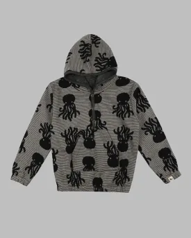 Octo Jacquard Reversible Hoodie