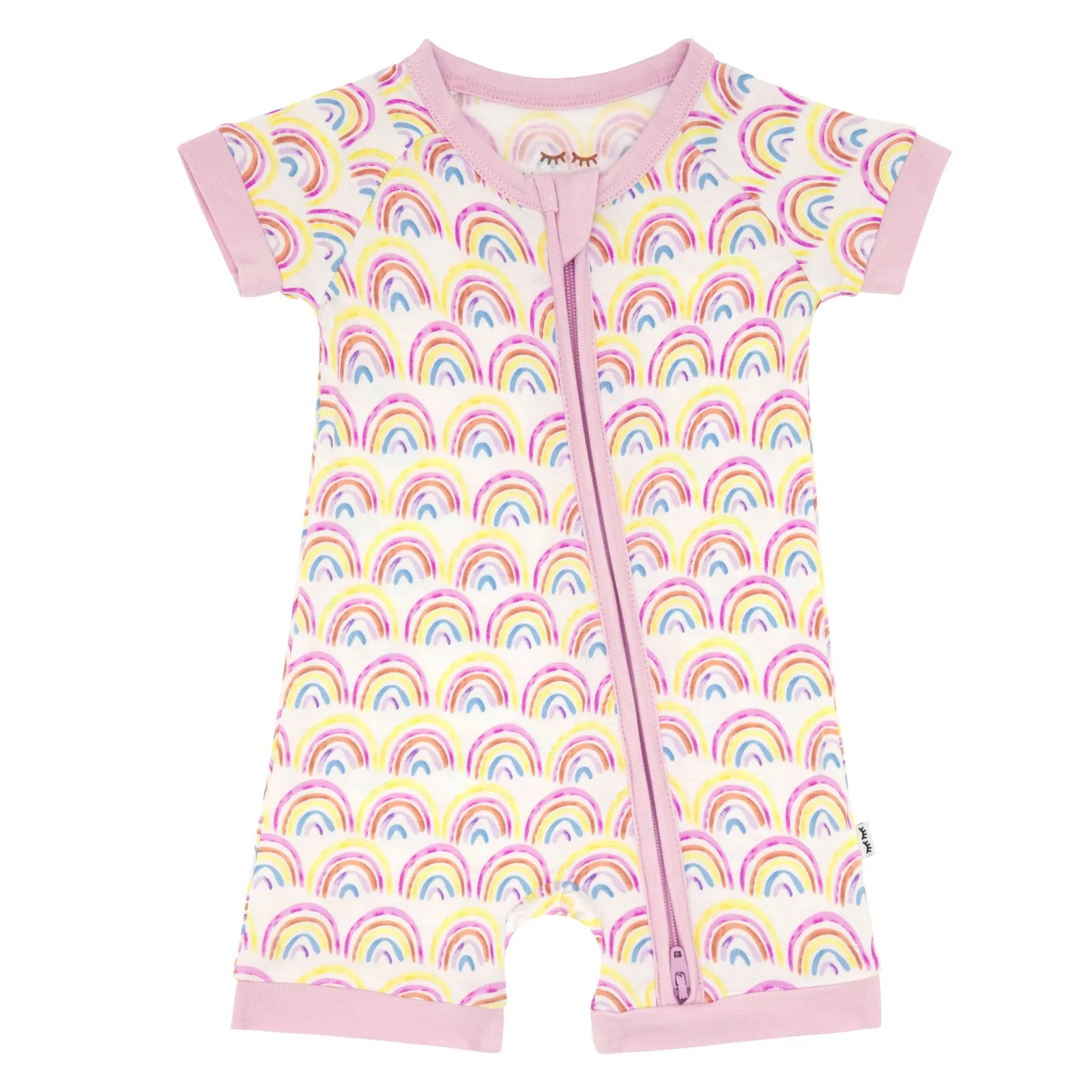 Pastel Rainbows Shorty Zippy