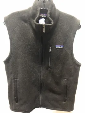 Patagonia Better Sweater Vest, Black, Men's S