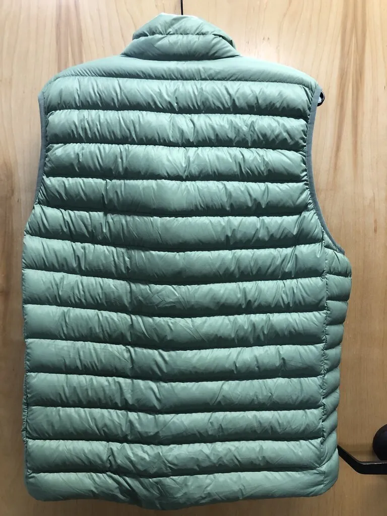 Patagonia Down Sweater Vest, Sage, Men's L