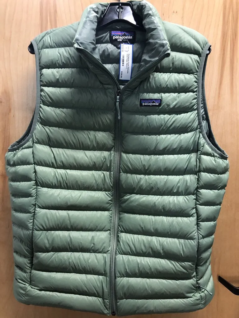 Patagonia Down Sweater Vest, Sage, Men's L