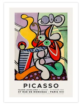 Picasso Exhibition Poster