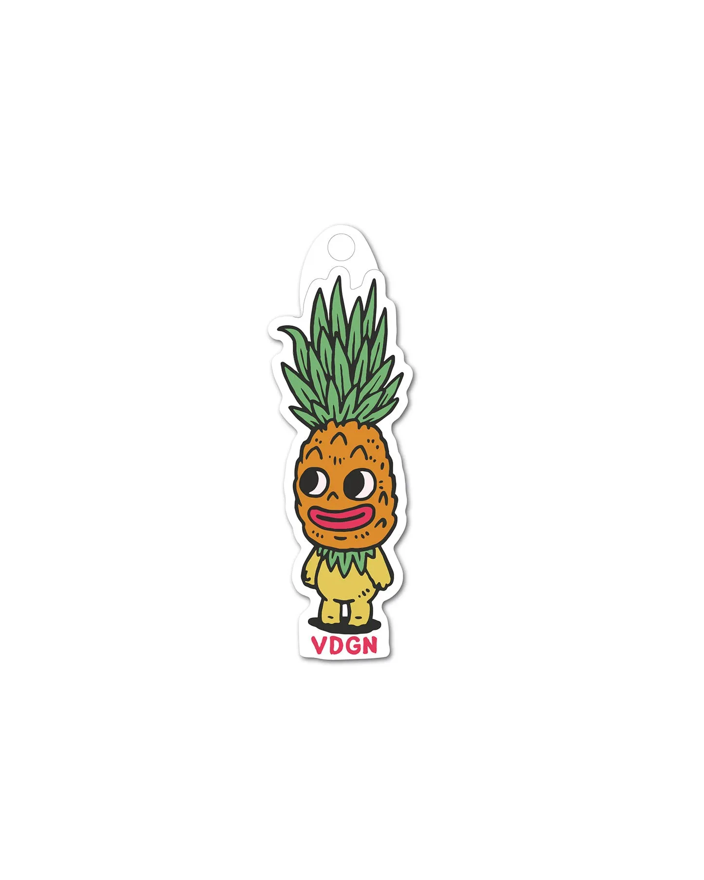 Pineapple Spirit Sticker