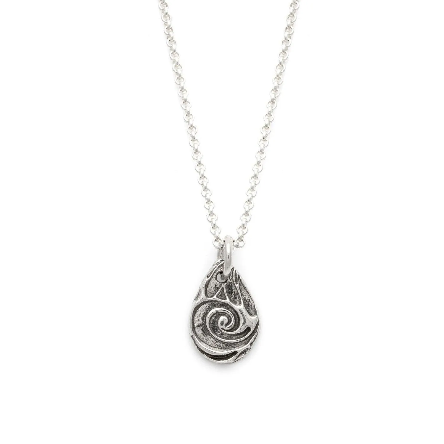 Plume Pendant | Teardrop