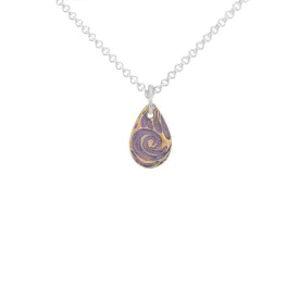 Plume Pendant | Teardrop