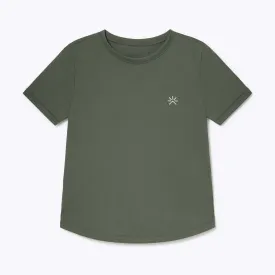 ProTravel™ Tee Thyme Green Woman